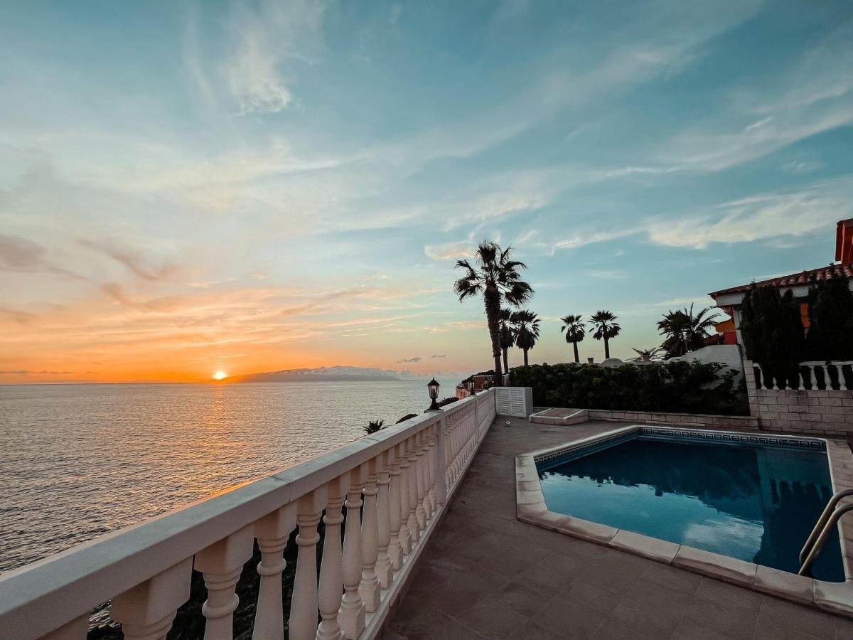 Villa Julia, First Line, 3 Bedrooms, Stunning Ocean View, Pool In Callao Salvaje Dış mekan fotoğraf
