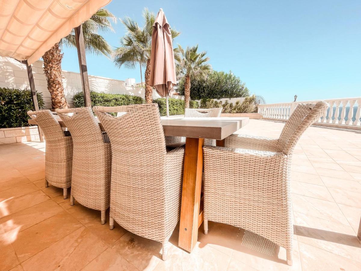 Villa Julia, First Line, 3 Bedrooms, Stunning Ocean View, Pool In Callao Salvaje Dış mekan fotoğraf