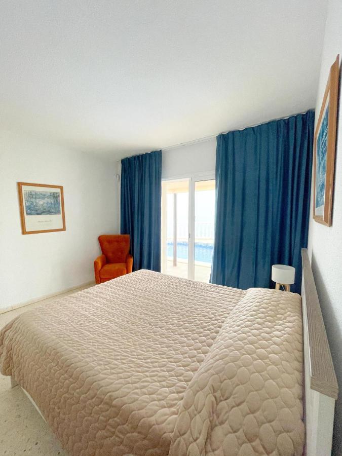 Villa Julia, First Line, 3 Bedrooms, Stunning Ocean View, Pool In Callao Salvaje Dış mekan fotoğraf
