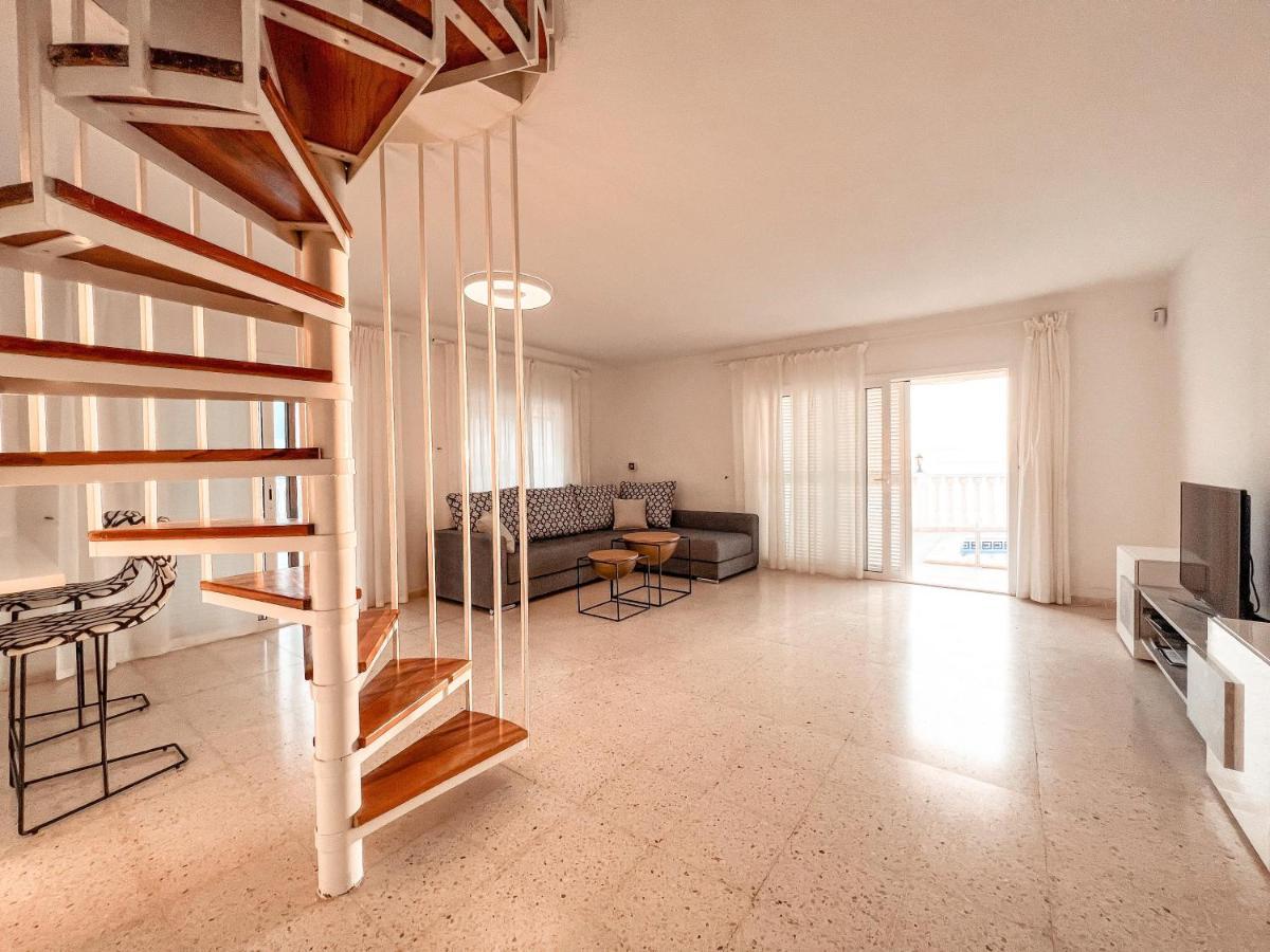 Villa Julia, First Line, 3 Bedrooms, Stunning Ocean View, Pool In Callao Salvaje Dış mekan fotoğraf