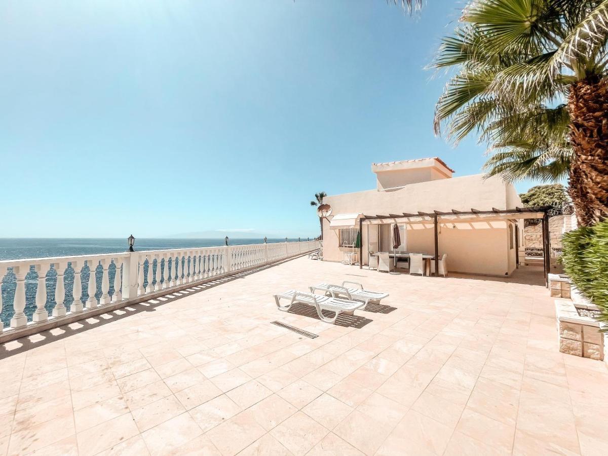 Villa Julia, First Line, 3 Bedrooms, Stunning Ocean View, Pool In Callao Salvaje Dış mekan fotoğraf