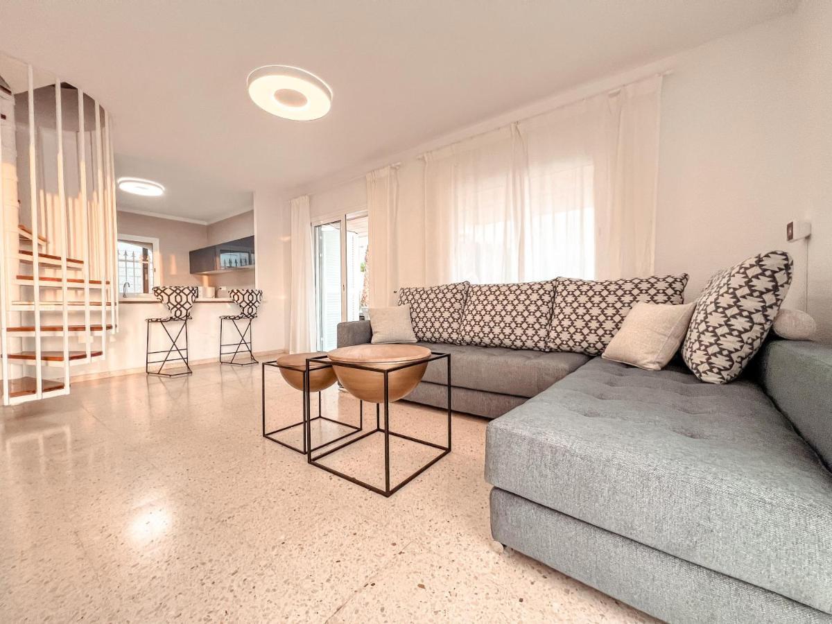 Villa Julia, First Line, 3 Bedrooms, Stunning Ocean View, Pool In Callao Salvaje Dış mekan fotoğraf